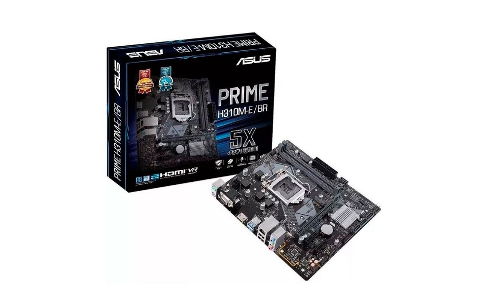 Placa da Asus está entre as alternativas com LGA1200 mais em conta do mercado — Foto: Divulgação/Asus