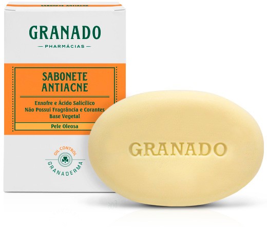 Sabonete Antiacne, Granado, 90g, R$ 13,00 (Foto:  Divulgação)