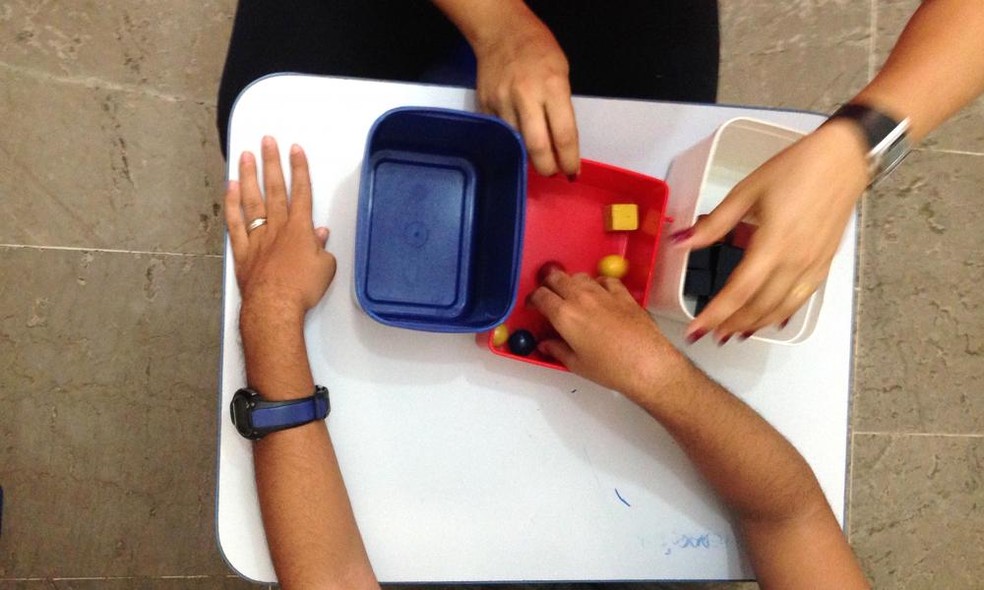 Pós-graduação quer preparar profissionais para adequada à pessoa com transtorno do espectro autista — Foto: Reprodução