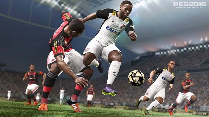 Pro Evolution Soccer 2016 receberá atualização e Maracanã no dia 3 de dezembro (Foto: Divulgação/Konami)