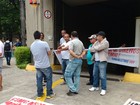 Funcionários da Cemig em greve há mais de 30 dias fazem ato em BH