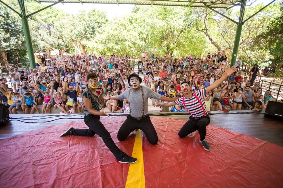 Bosque Encena e Som da Mata haviam voltado a acontecer em novembro. — Foto: Divulgação