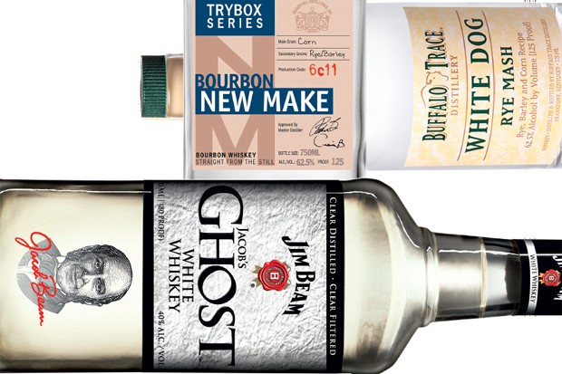 Jacob's Ghost, New Make Whiskey e Rye Mash, rótulos à venda nos Estados Unidos (Foto: Divulgação)