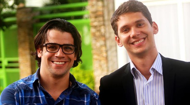 Gabriel Henrique e Cristiano Vinícius Godinho Soares, criadores do Buky  (Foto: Divulgação)