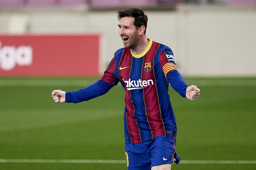 Messi Barcelona Granada — Foto: Getty Images