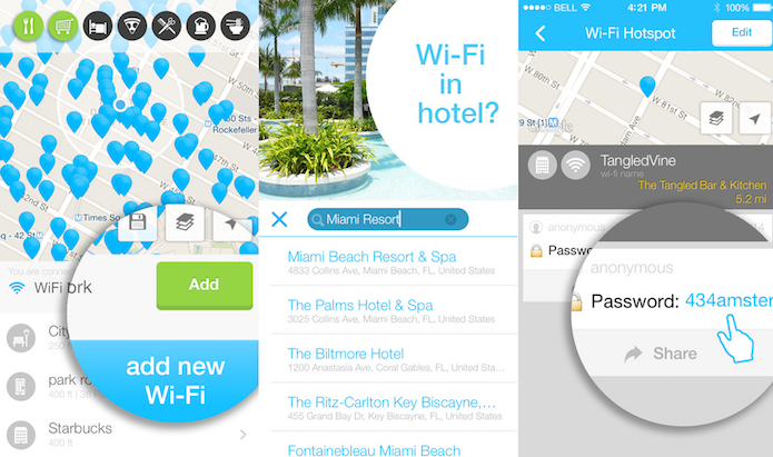 Encontre redes e economize no plano de dados com o WiFi Map (Foto: Divulgação/AppStore)