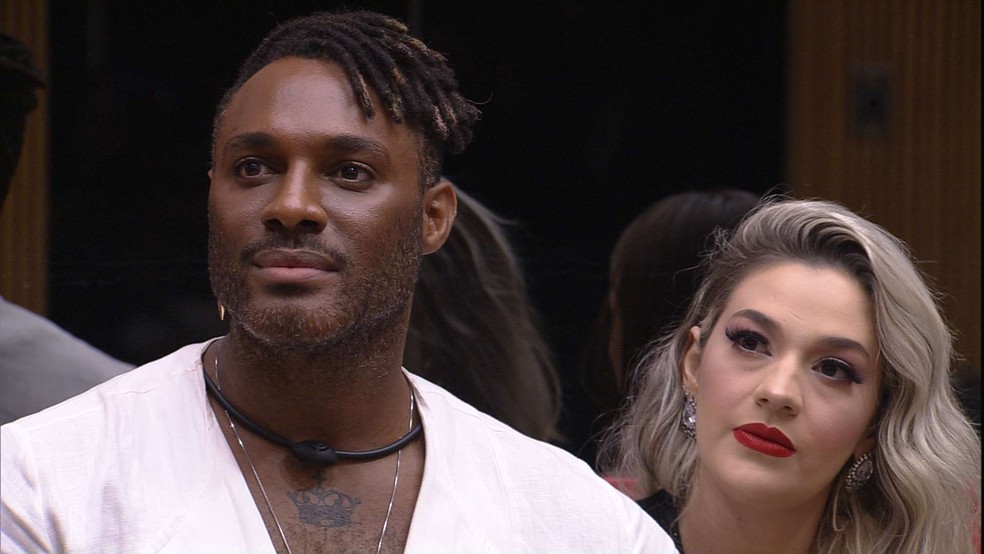 Marília e Fred Nicácio foram os primeiros "eliminados" do BBB23 (Foto Reprodução/Globo)