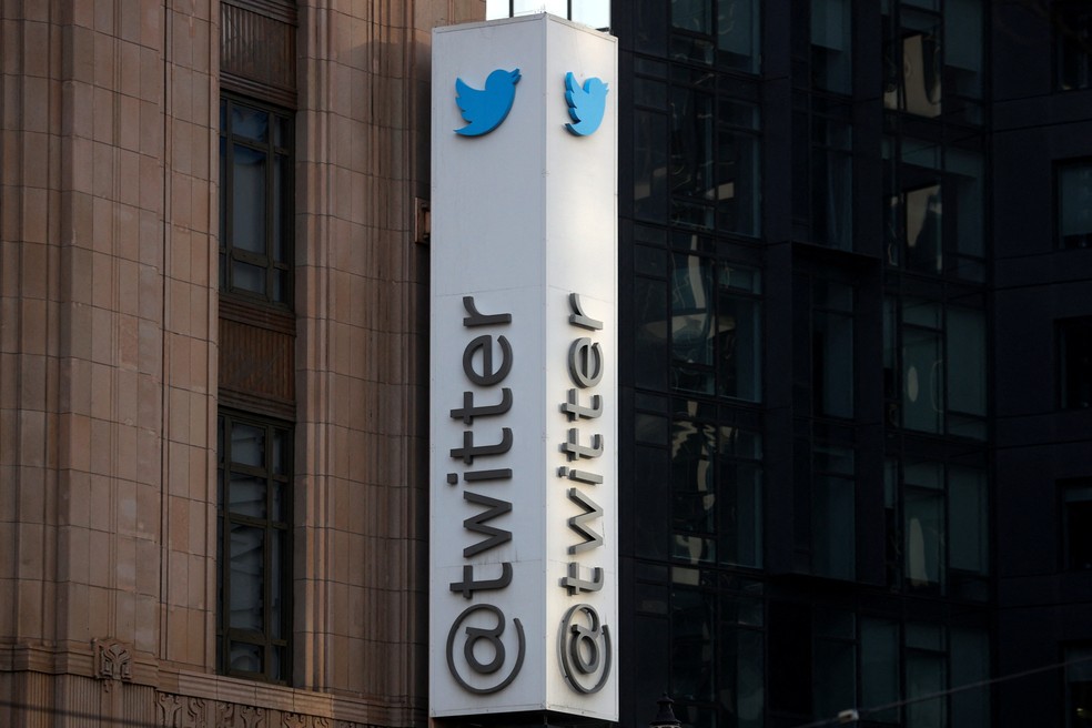 Fachada da sede do Twitter em San Francisco, Califórnia — Foto: REUTERS/Stephen Lam/File Photo