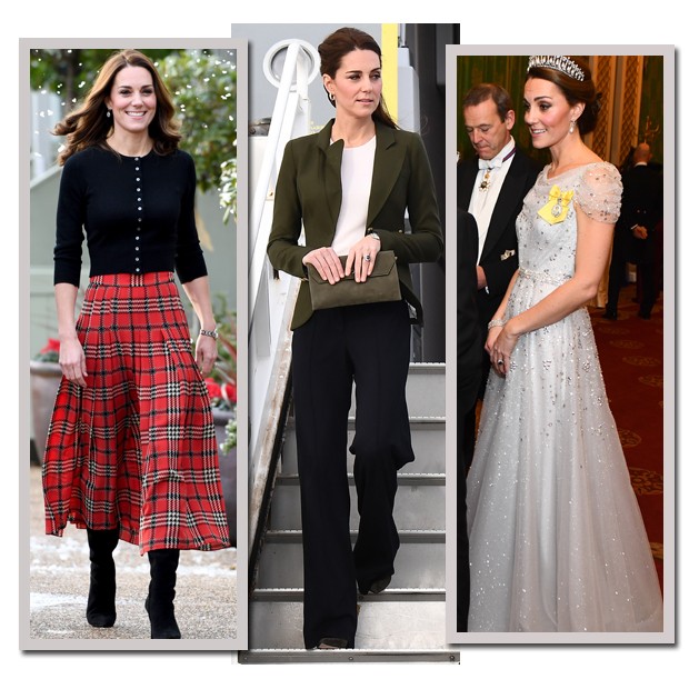 Kate Middleton usa três looks distintos em 24 horas (Foto: Getty Images)