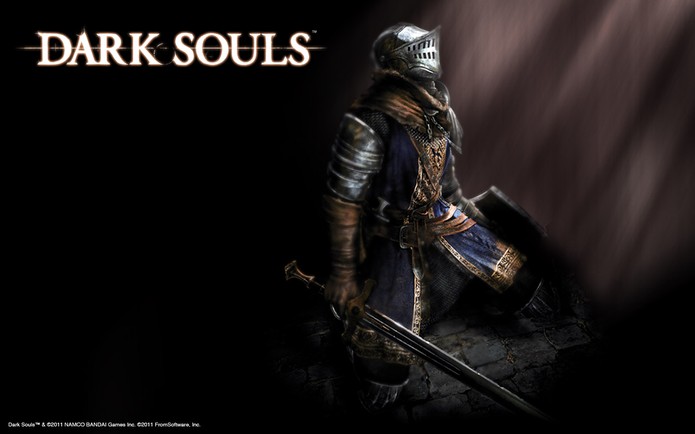 Dark Souls é um jogo complicado, mas recompensador (Foto: Divulgação/Bandai Namco)