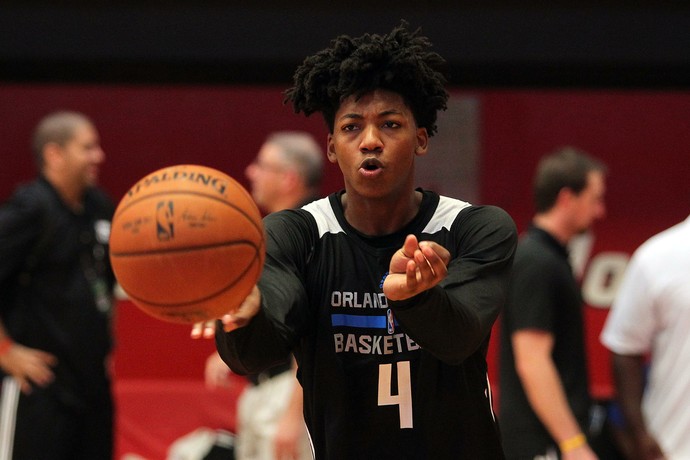 treino do orlando magic nba - elfrid payton (Foto: Gaspar Nóbrega / Inovafoto)