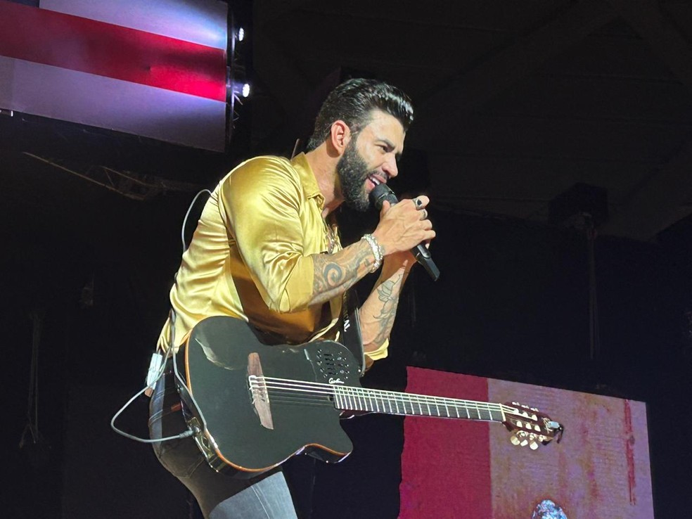 Buteco do Gusttavo Lima, em Manaus. — Foto: g1 AM