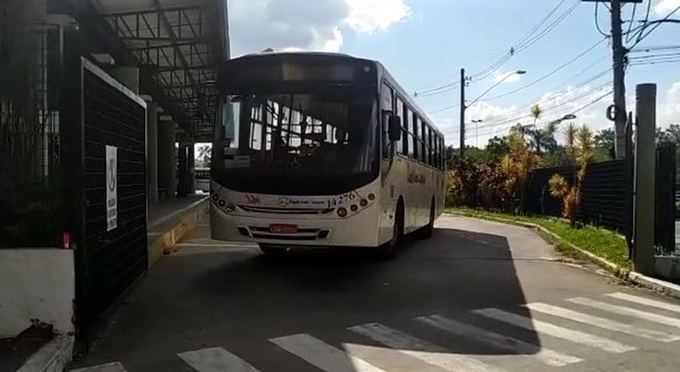 Tarifa de &ocirc;nibus tem queda nos pre&ccedil;os em Campo Limpo Paulista &mdash; Foto: Arquivo pessoal