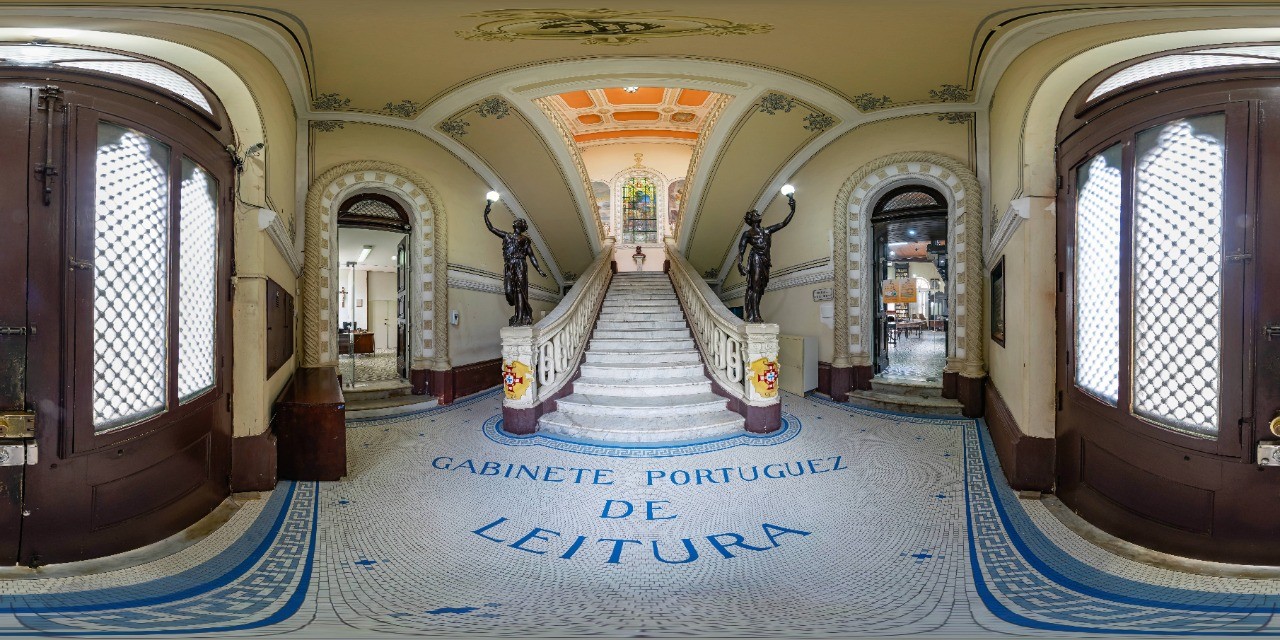 Gabinete Português de Leitura, em Salvador, recebe convidados para celebrar 159 anos