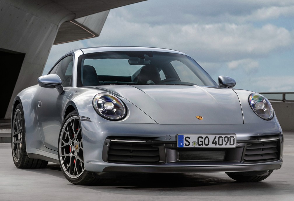 Porsche 911 ganha nova geraÃ§Ã£o para 2019 â€” Foto: DivulgaÃ§Ã£o/Porsche