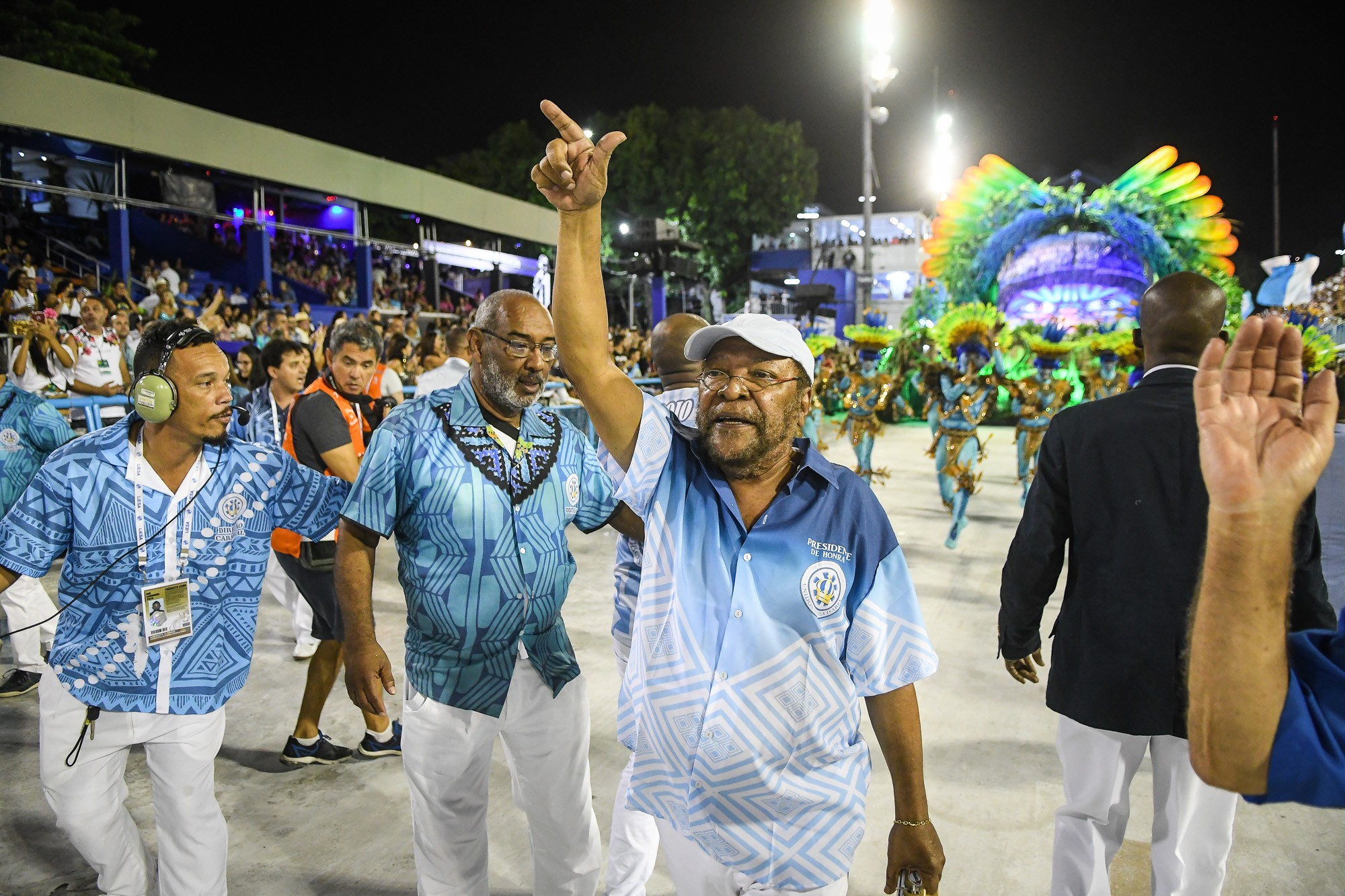 Martinho da Vila comemora desfile como enredo na Vila Isabel: 'A gente é quase uma coisa só'