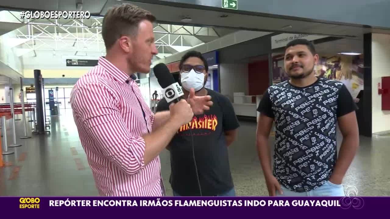 Flamenguista embarca no dia do anivers&aacute;rio para ver Flamengo na Libertadores