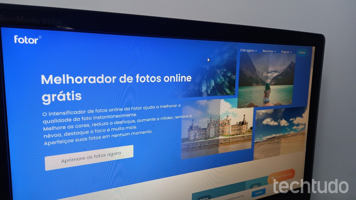 Como melhorar qualidade da foto online? Veja lista com seis opções