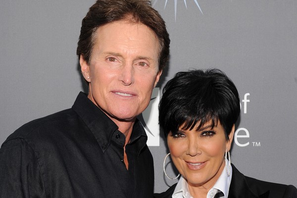 Bruce Jenner e Kris Jenner (Foto: Getty Images)