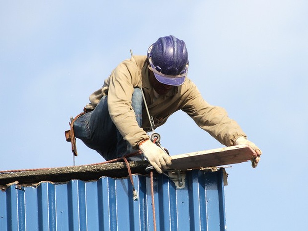 Emprego na construção (Foto: Biaman Prado/O Estado)