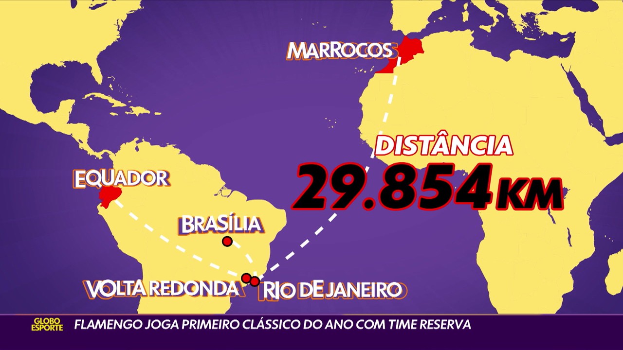 Flamengo joga primeiro cl&aacute;ssico do ano contra o Botafogo com time reserva