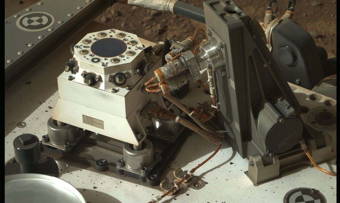 Perseverance, robô da Nasa que explora Marte (Foto: Nasa)