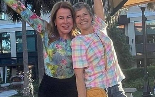 Zilu e Rose Miriam, viúva de Gugu, se encontram em Orlando: "Imbatíveis"
