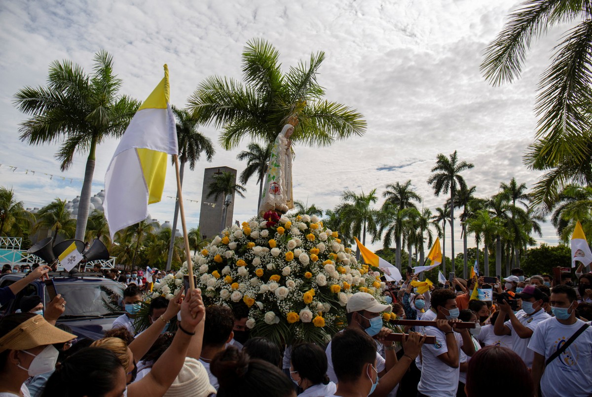 Igreja Católica de Nicarágua diz que padre foi detido conforme repressão aumenta | Mundo