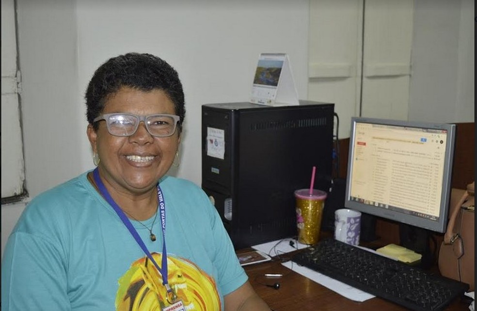 Josélia teve o seu blog de notícias hackeado em 2012 (Foto: Josélia Maria/ Arquivo pessoal )