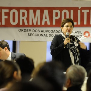 OAB está entre entidades que defendem reforma política no Brasil (Foto: Tânia Rêgo / ABr)