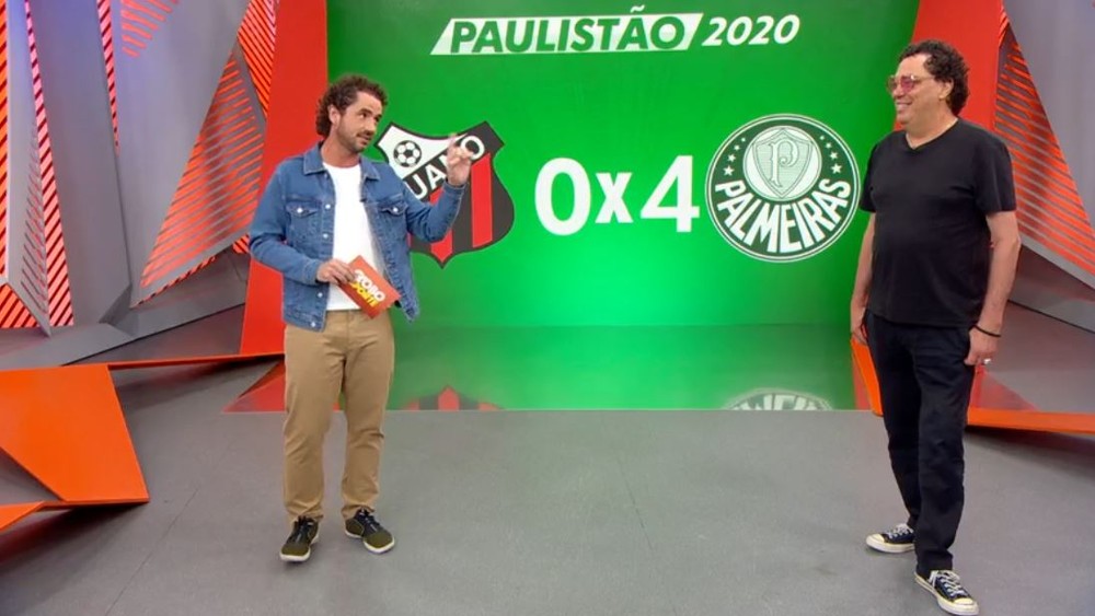 Casagrande aprova mudanças de Luxemburgo e elogia Felipe Melo: 