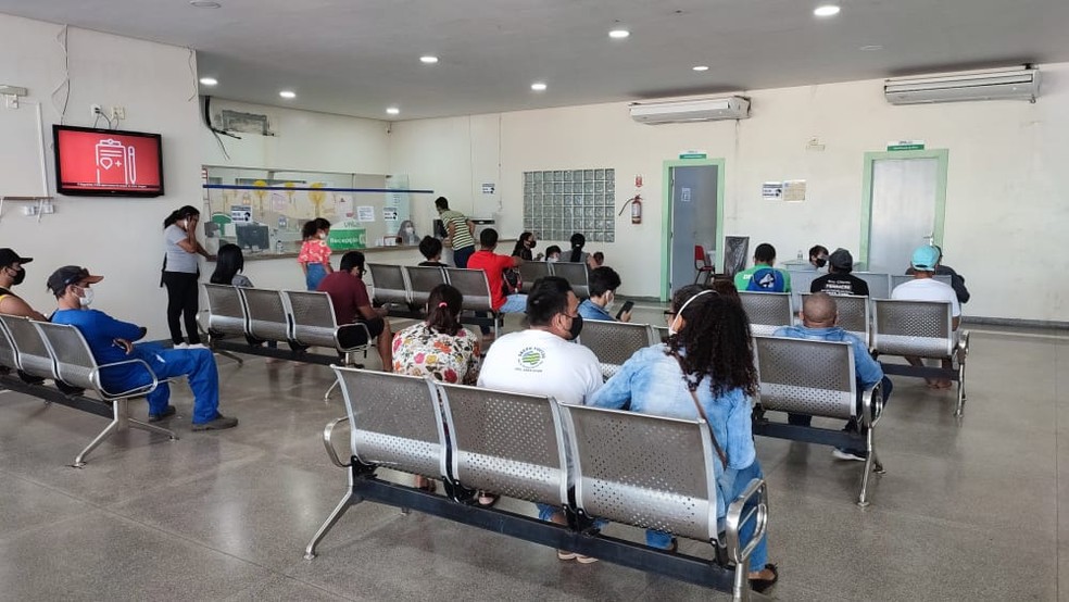 UPA do 2º Distrito é unidade de referência no atendimento de Covid — Foto: Secom-AC 