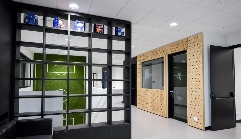 Conhea o Centro de Treinamento Continassa, da Juventus, casa da Seleo antes da Copa do Mundo  Foto: Divulgao / Juventus FC
