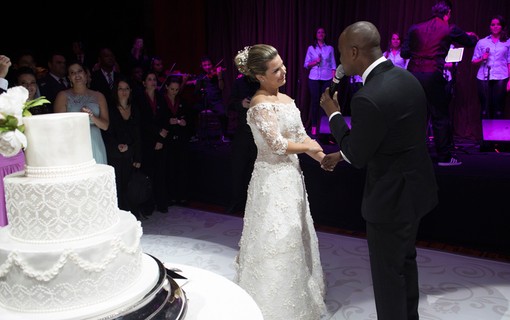 Casamento Fernanda Souza e Thiaguinho