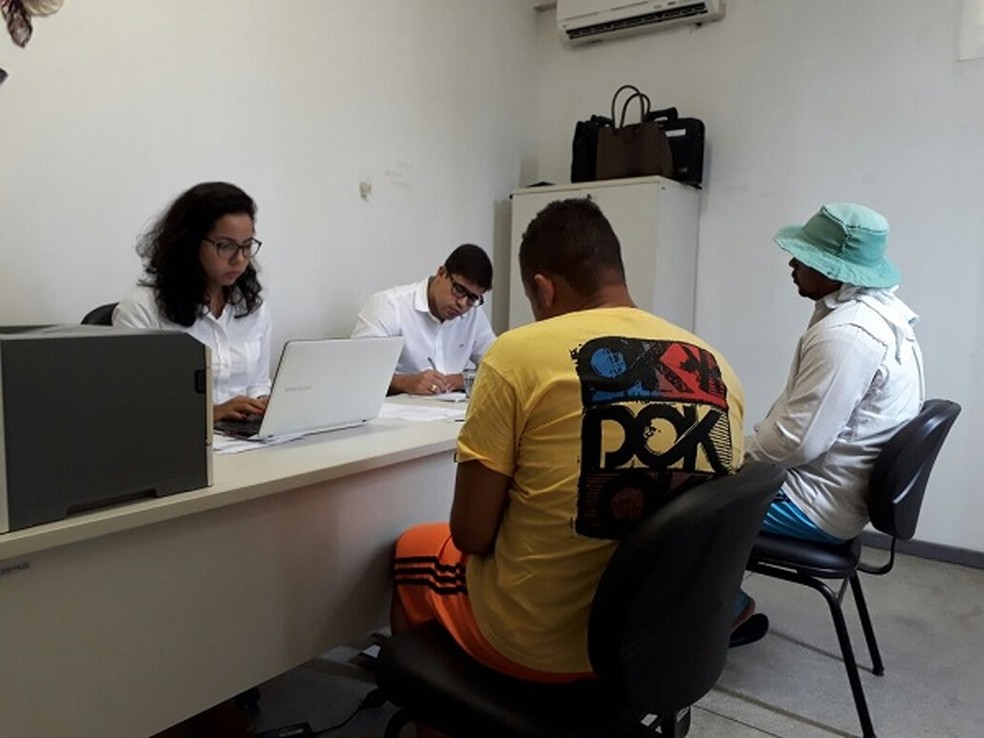 DPE realizou mutirão carcerário no Conjunto Penal de Jequié (Foto: Divulgação)