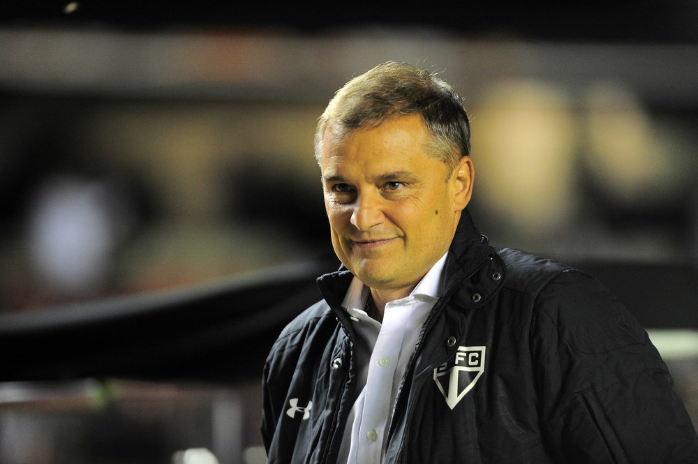 Aguirre comemora classificação do São Paulo na Copa Sul-Americana