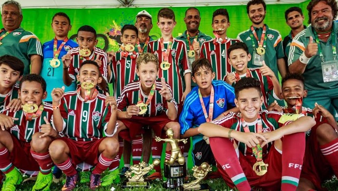 Go Cup, torneio de futebol infantil em Goiânia (Foto: Vans Bumbeers)