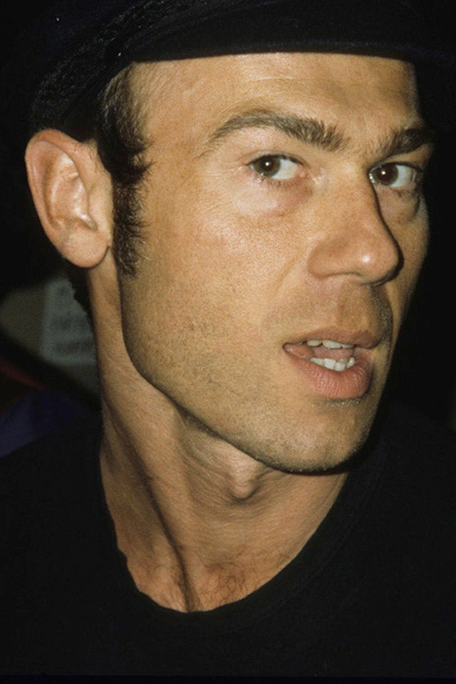 A rare photo of Belgian designer Martin Margiela (Foto: Reprodução)