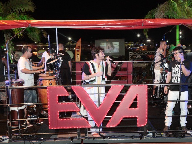 Banda Eva deve fechar a última noite do Fortal neste domingo (Foto: André Lima/ Divulgação) Banda Eva deve fechar a última noite do Fortal neste domingo (Foto: André Lima/ Divulgação)