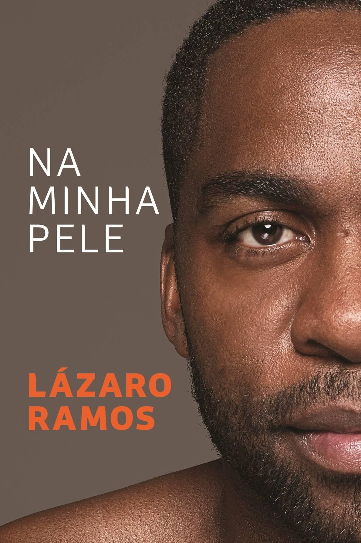 A capa do livro de Lázaro Ramos