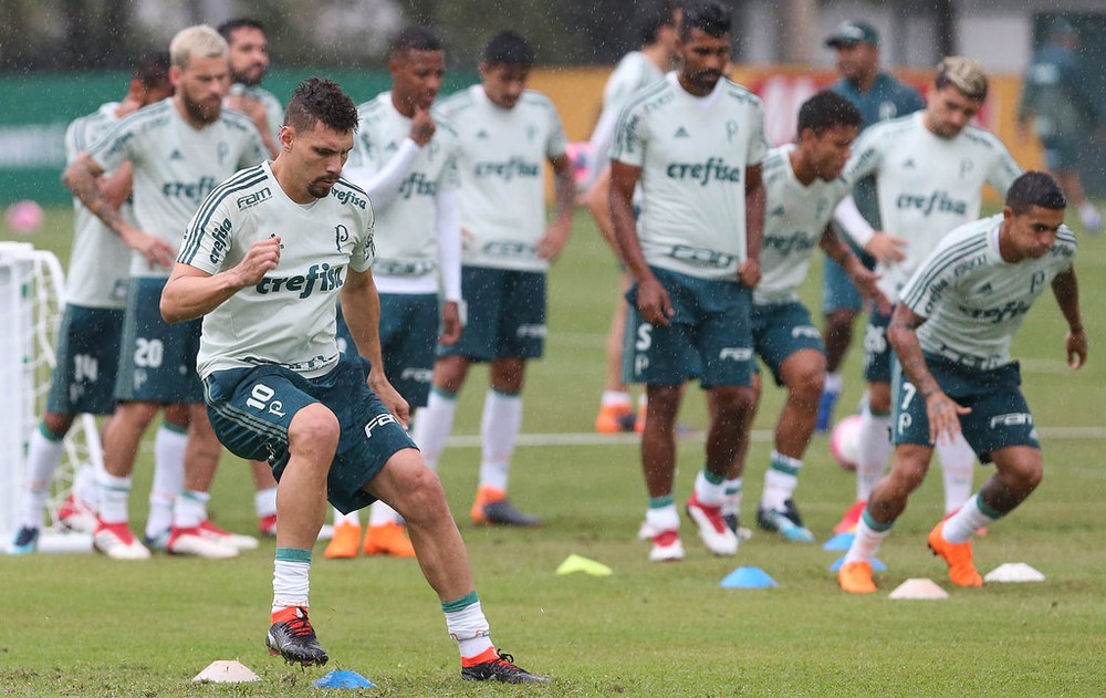 Palmeiras pode ter teste inédito entre titulares