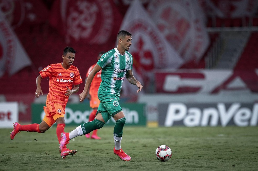 Matheus Peixoto Estreia Na Serie A Com Gol Mas Coloca Meta De Manter Juventude Na Elite Juventude Ge