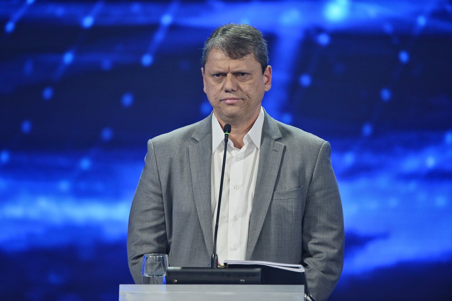 Tarcísio de Freitas, o cada vez mais candidato do presidente Jair Bolsonaro ao governo de SP