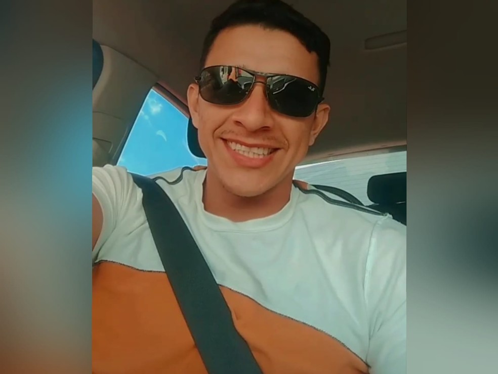 Ianário Pereira Souza Rocha foi morto a tiros enquando trabalhava como motorista de uma candidata a deputada estadual, em Fortaleza. — Foto: Arquivo pessoal