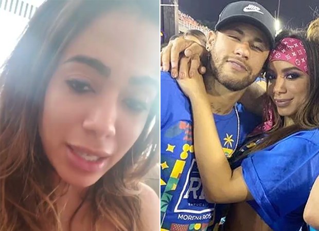 Anitta e Neymar (Foto: Reprodução / Instagram)