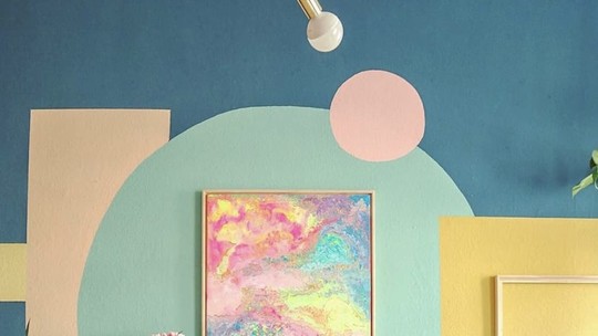 Como pintar parede de forma original: veja as mais belas inspirações do Instagram