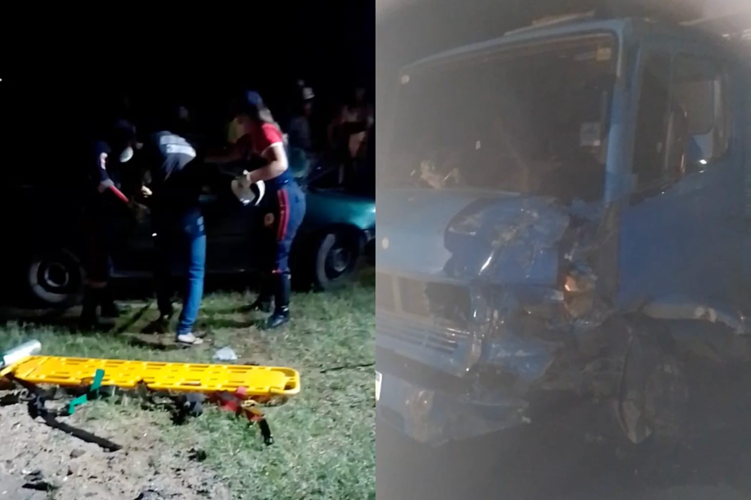 Homem morre após colidir carro em caminhão na PE-170, em Lajedo