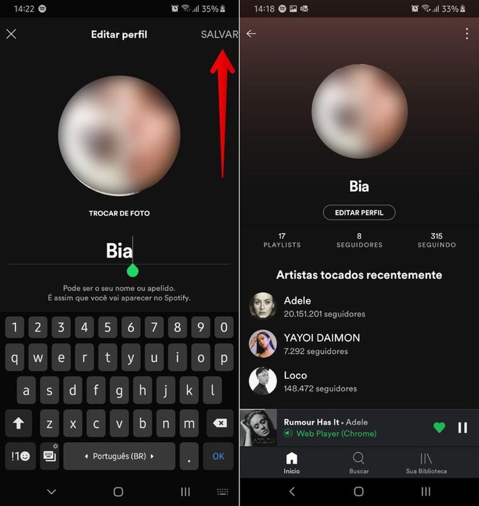 Como Mudar O Nome Do Usuario Do Spotify