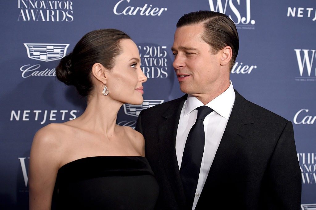Angelina Jolie e Brad Pitt (Foto: Getty Images)