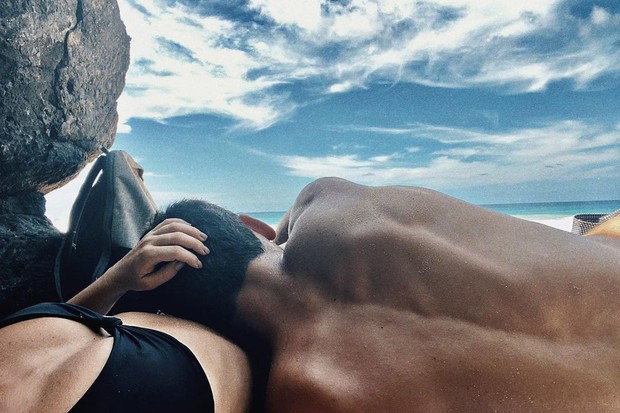 Fernanda Paes Leme assume namoro com empresário (Foto: reprodução/Instagram)